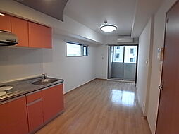 リブレメゾン伊丹 401 4階ワンルームのリビング/ダイニング