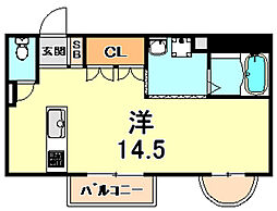 間取図画像 ワンルーム