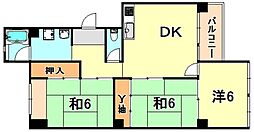 塩屋住宅6号棟 4階