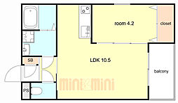 ジーメゾン明石東二見 2階