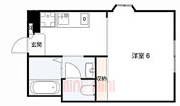間取図画像 ワンルーム