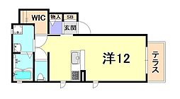 間取図画像 ワンルーム