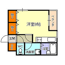 ヴィゴラス武庫之荘 1階/102
