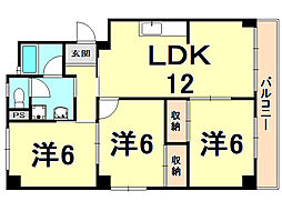 プチメゾン越水 1階