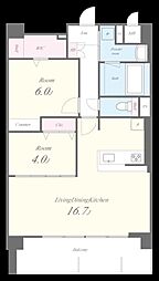 エクセルハイム東灘 5階