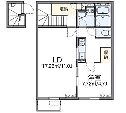 レオネクストわかば 2階/204