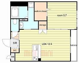 KAYS’ SUITE Sunny Med. 1階/102