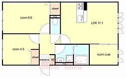 神戸市垂水区東垂水新築アパート南棟 1階/101