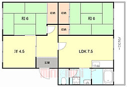 サンパティオ塚口北 2階