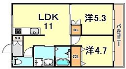 セイシェル長田山手 3階