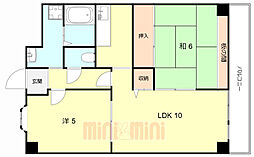 アビタシオン・アールデコ 2階