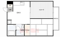 グレースヴィレッジＢ棟 2階