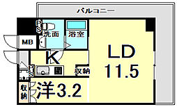 エス・キュート尼崎II 12階