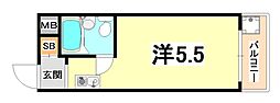 間取図画像 ワンルーム
