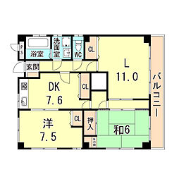 山田マンション 3階/3F