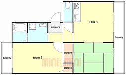 グレイス西難波 2階