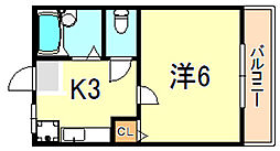 ベルデュウラIII 1階/108