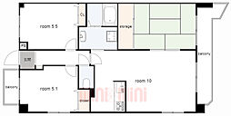 ＹＫハイツ大久保 3階