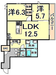 Ｓｈａ　Ｍａｉｓｏｎ　Ｐｉｎｏ 2階