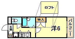 ヴィラユーゲント 1階