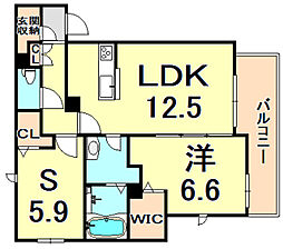 ＳＯＬ．ＬＥＶＡＮＴＥ， 3階/301
