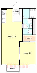 マリンフレグランス神戸 2階