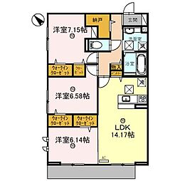 グラン　セレーナ　オオクボ 1階