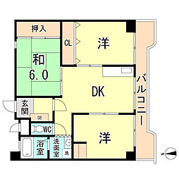門戸パレス 2階