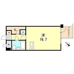 ホープ芦屋 2階