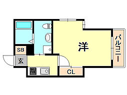 アクエリアス神戸 2階