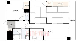 ラフィナートＹＯＫ 4階