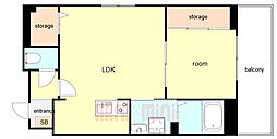 サンシエ神戸元町 2階/201