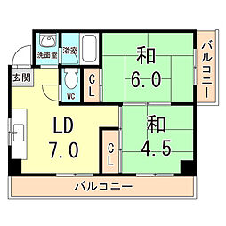 ロイヤル石井 2階