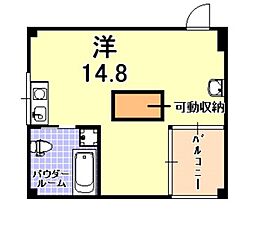 間取図画像 ワンルーム