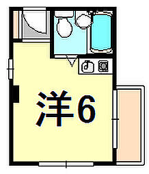 間取図画像 ワンルーム