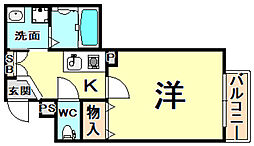 Casa Regio 神戸元町 3階/302