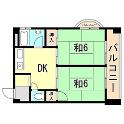 三葉ハイツ 4階/405