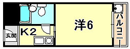 間取図画像 ワンルーム