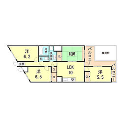 夙川リンデンハイム 1階