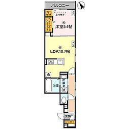 ル　トレフル 2階