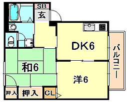 メゾン・ヴィオレット 2階/203