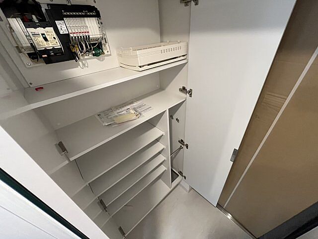 収納