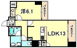 プレサンスＫＯＢＥグレンツ 11階