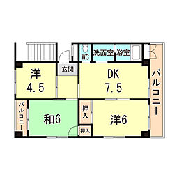 ひな菊ビル 4階