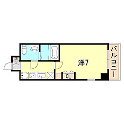 マロワール神戸 5階