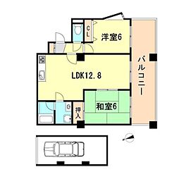 朝日プラザ丸山町 4階