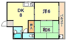 リアルティ本多聞II 2階