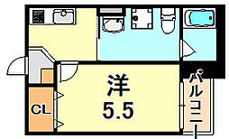 ヘリオス西舞子 2階