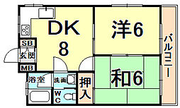サウスコート 2階