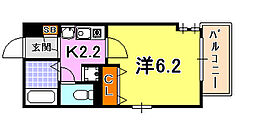 プレサンス神戸駅前 4階